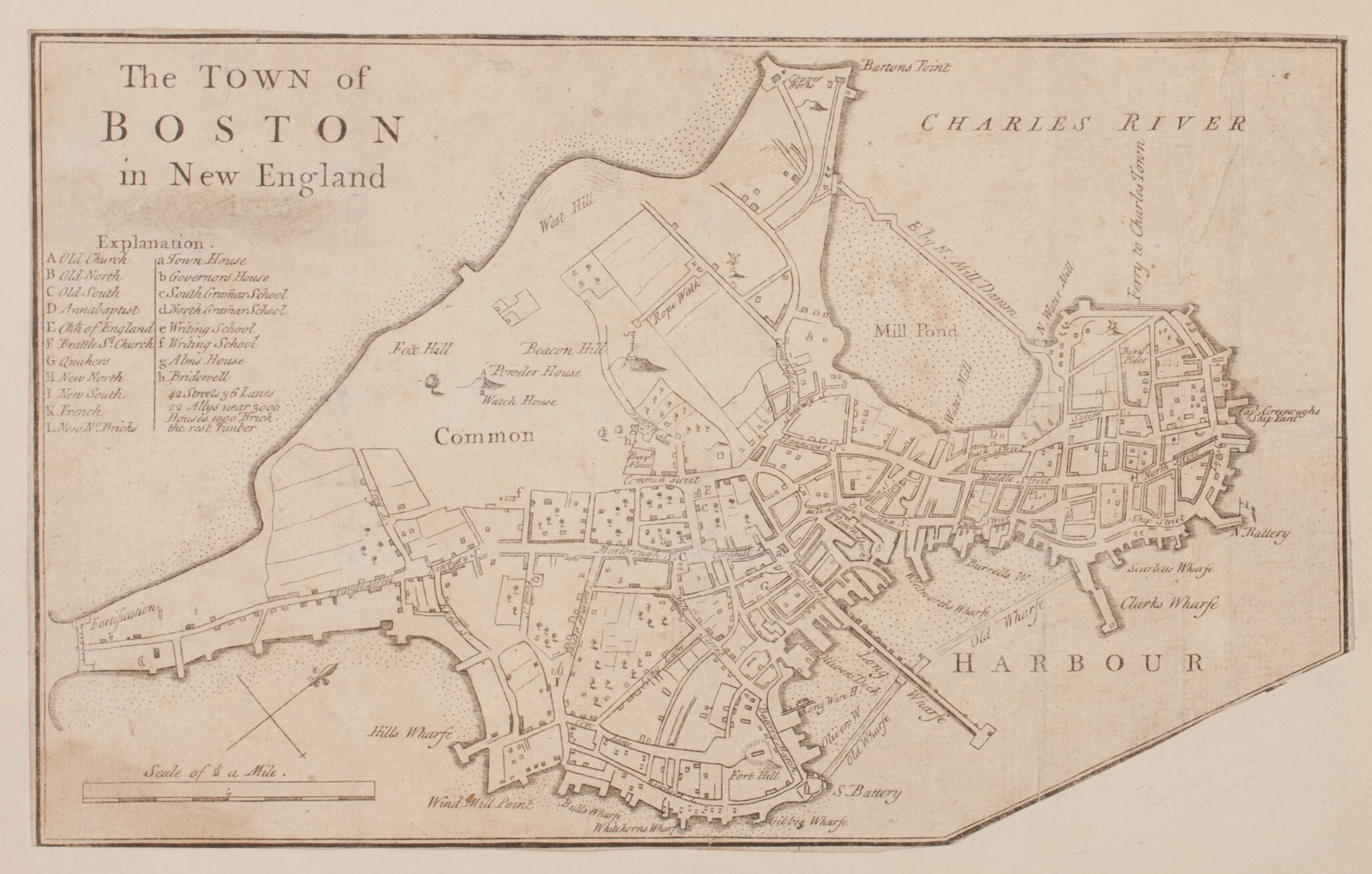 Map of Boston